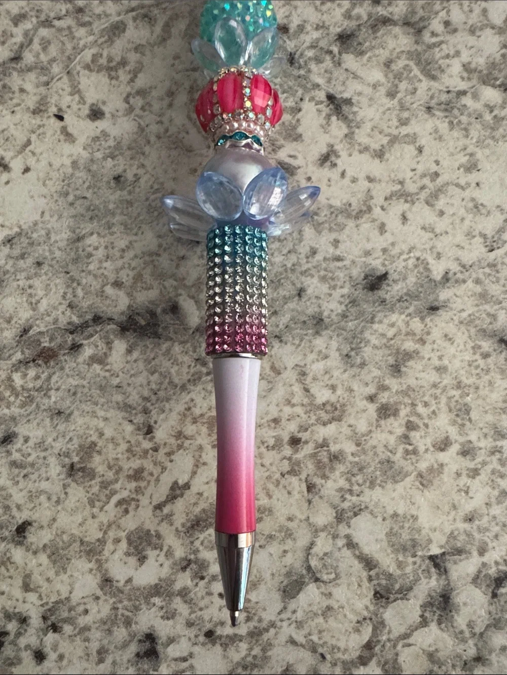 NWOT Disney Doorables Dory Beaded Pen Handmade by Me